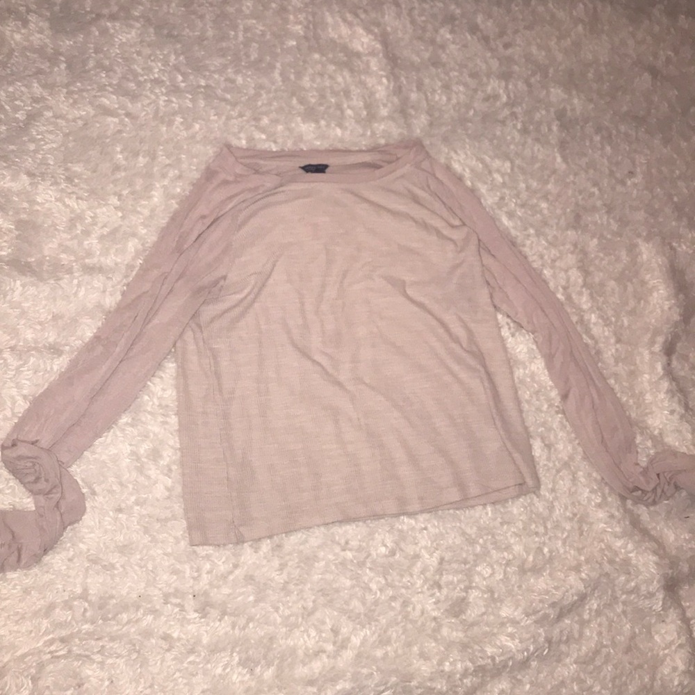 Pink shirt